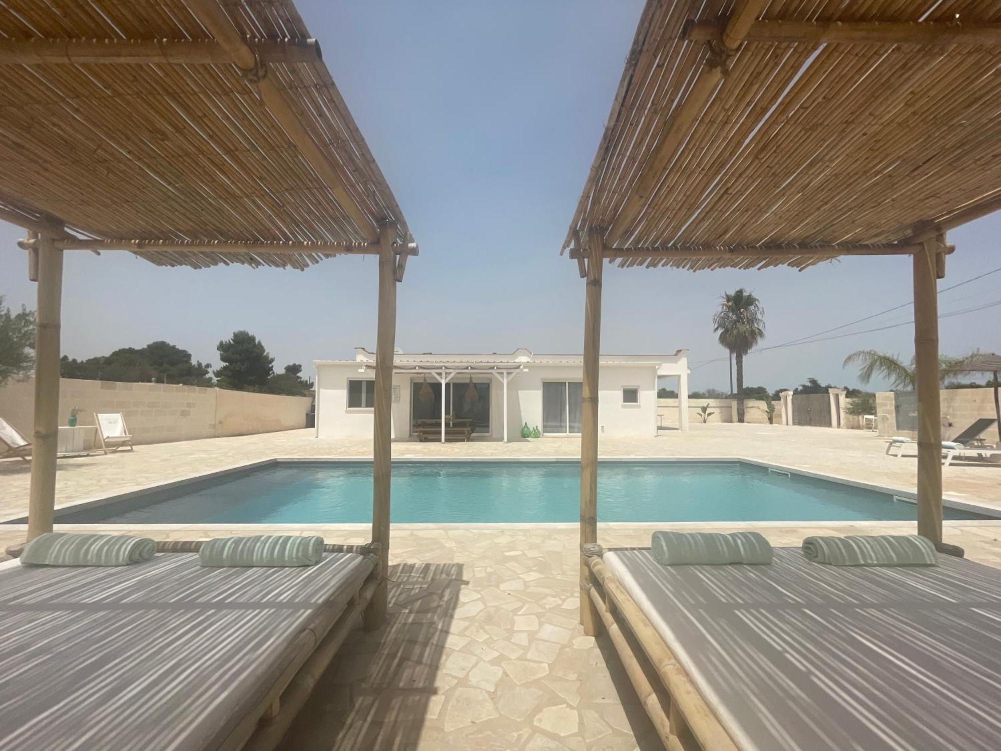 Casa Olea A San Pietro In Bevagna - Casa Vacanze In Puglia - Ferienhaus In Apulien - Summer Cottage In Apulia エクステリア 写真